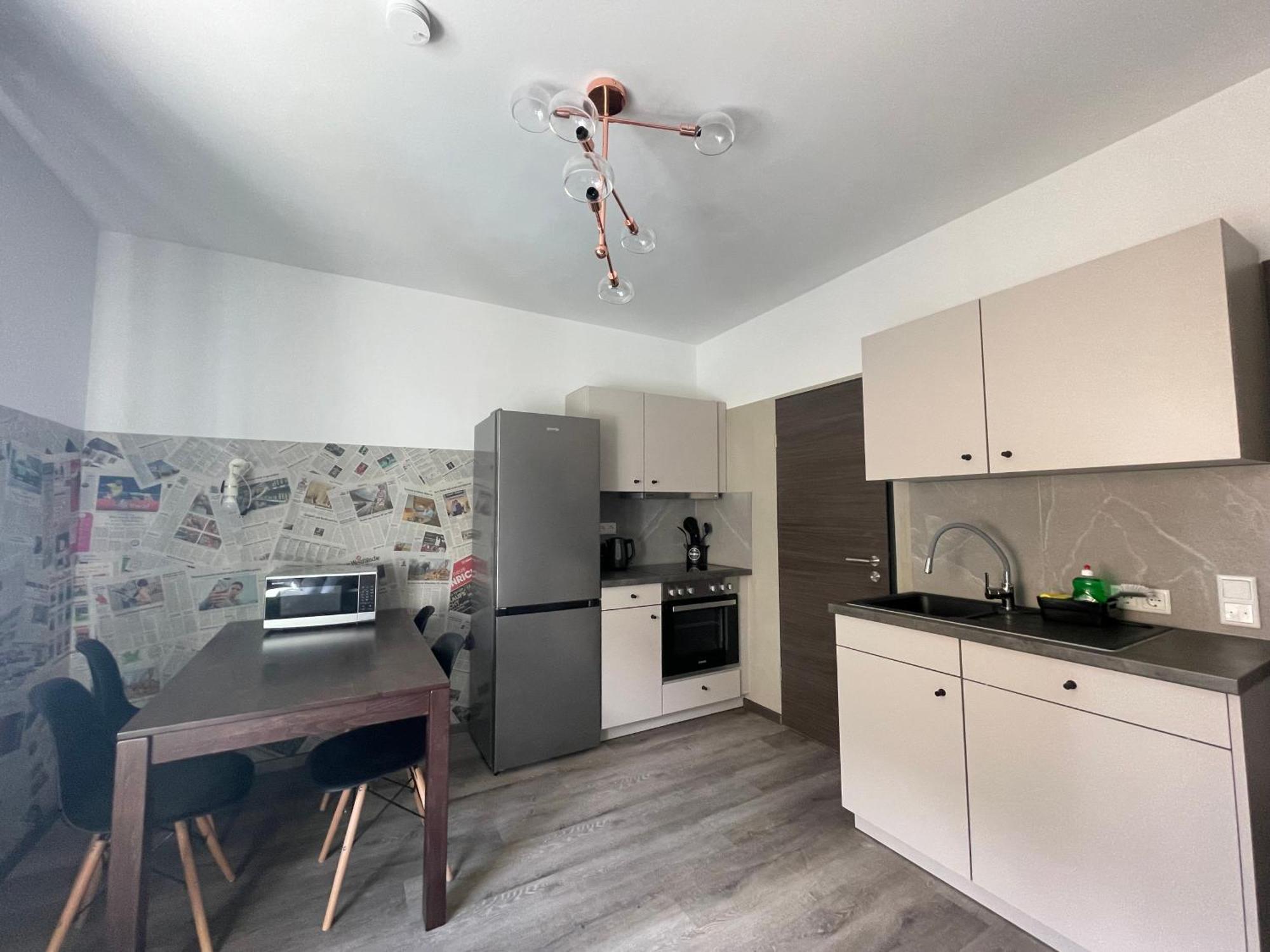 Haus 15 Apartments Bielefeld Eksteriør bilde