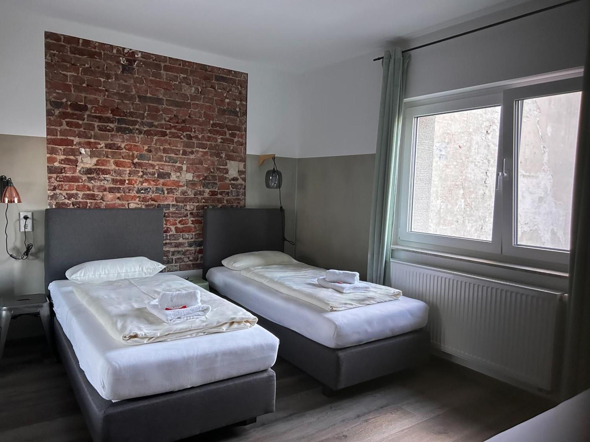 Haus 15 Apartments Bielefeld Eksteriør bilde