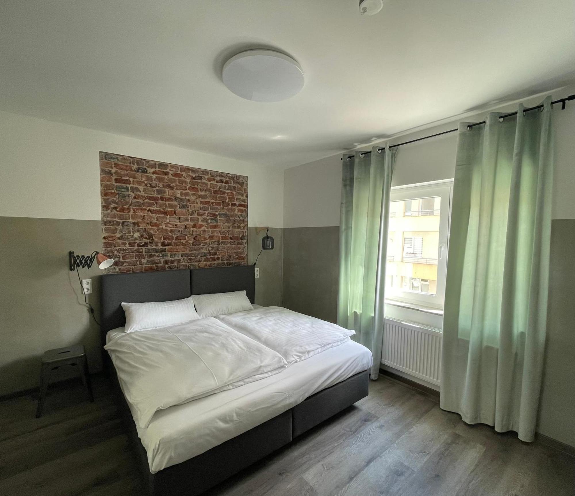 Haus 15 Apartments Bielefeld Eksteriør bilde