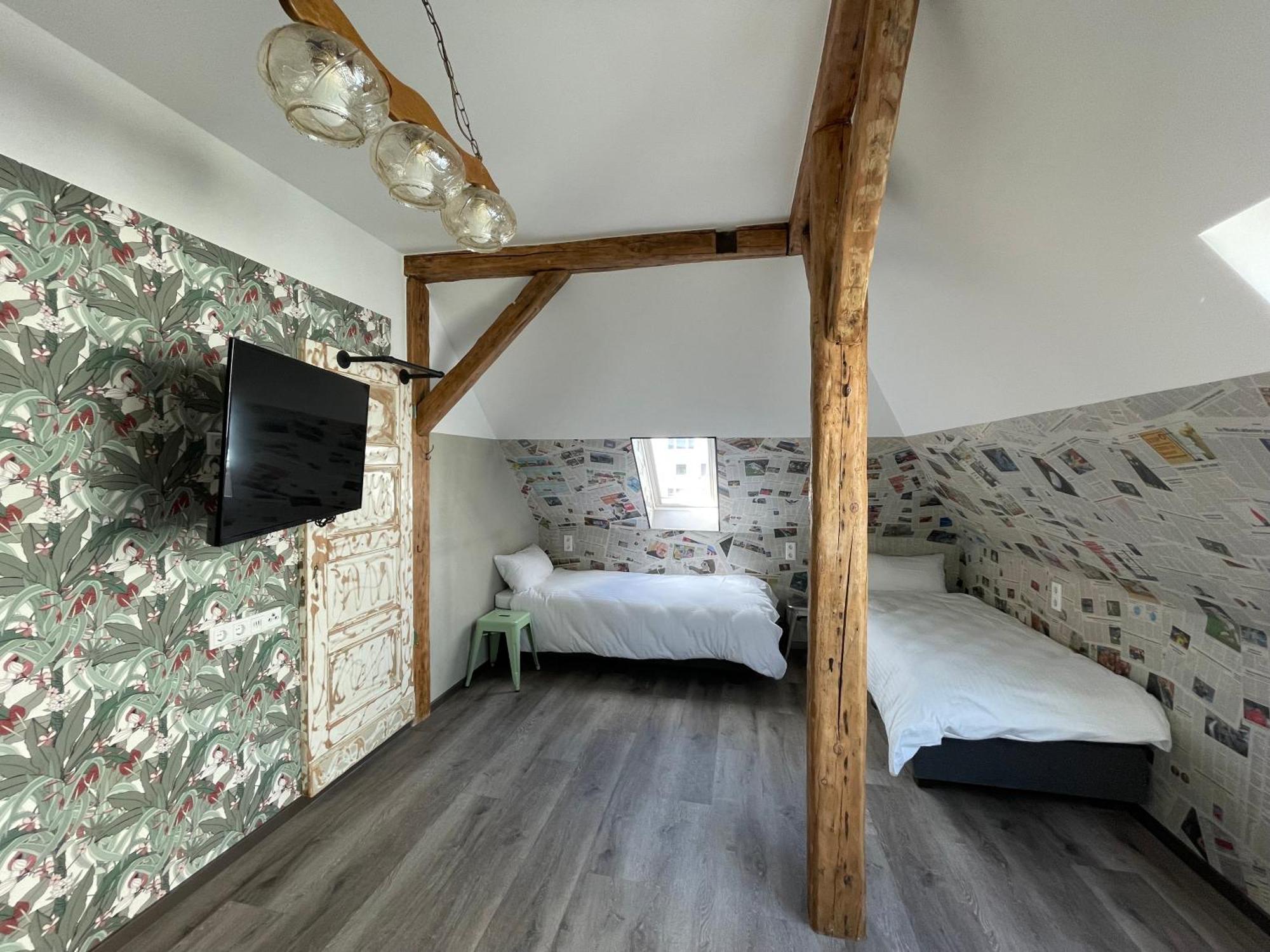 Haus 15 Apartments Bielefeld Eksteriør bilde