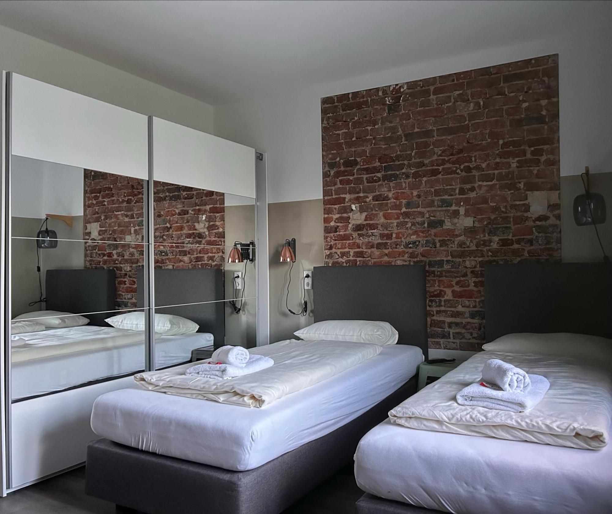Haus 15 Apartments Bielefeld Eksteriør bilde